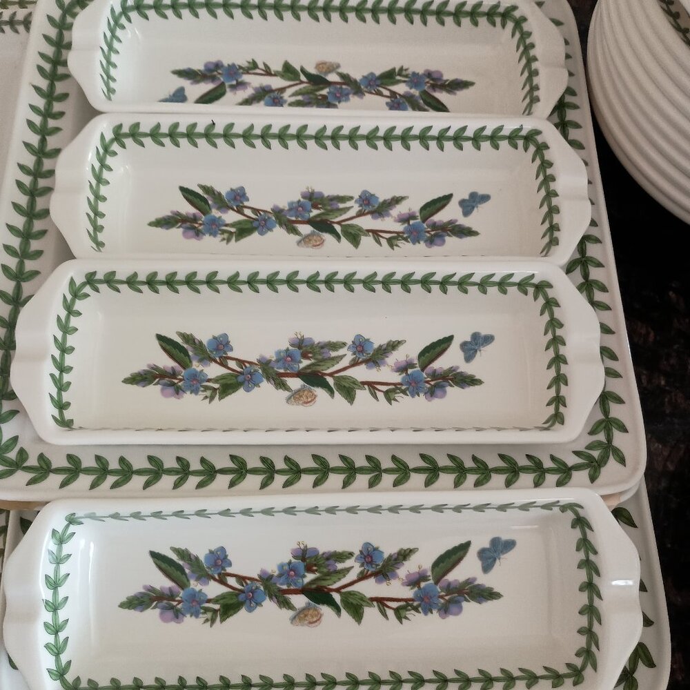 Portmeirion Botanic Garden corn on the cob dish